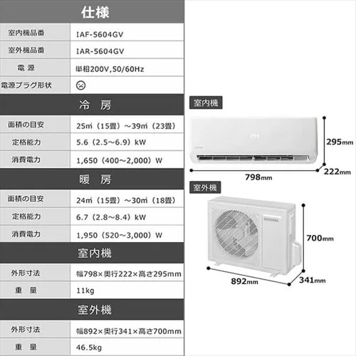 �G�A�R�� 18�� 5.6kw �������� IAF-5604GV_22