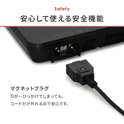 IH�R���� 1400W IHK-TA1P-B �u���b�N_7