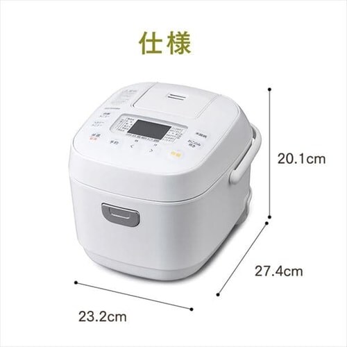 �y�󂠂�z���ъ� 3�� �}�C�R���� RC-ME30-W �z���C�g_14