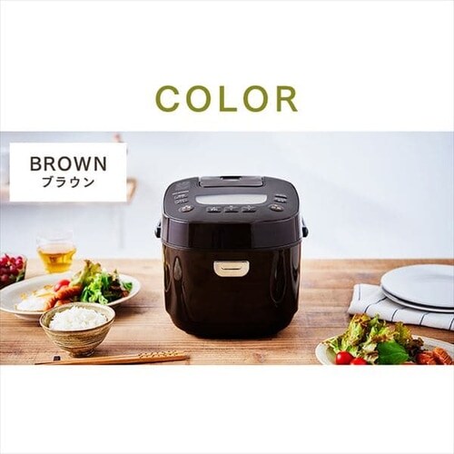 炊飯器 マイコン式 5.5合炊き 40銘柄炊き KRC-ME50-T 極厚銅釜