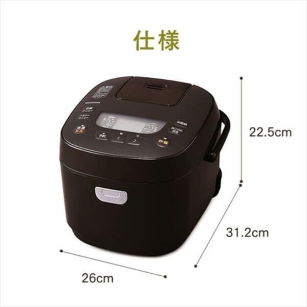炊飯器 マイコン式 5.5合炊き 40銘柄炊き KRC-ME50-T 極厚銅釜 