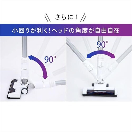 �[�d���T�C�N�����X�e�B�b�N�N���[�i�[ �p���[�w�b�h SCD-141P �S�Q�F_11