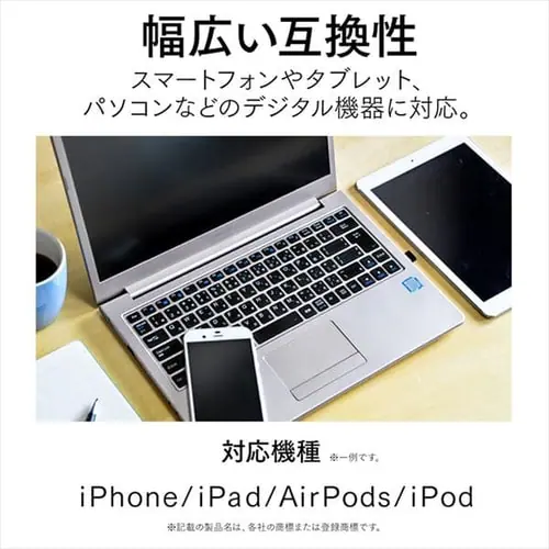 �y���[���ցzUSB-C to USB�P�[�u�� 1.5m ICCL-A15-W �z���C�g�y������s�z_3