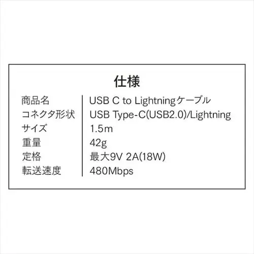 �y���[���ցzUSB-C to USB�P�[�u�� 1.5m ICCL-A15-W �z���C�g�y������s�z_4