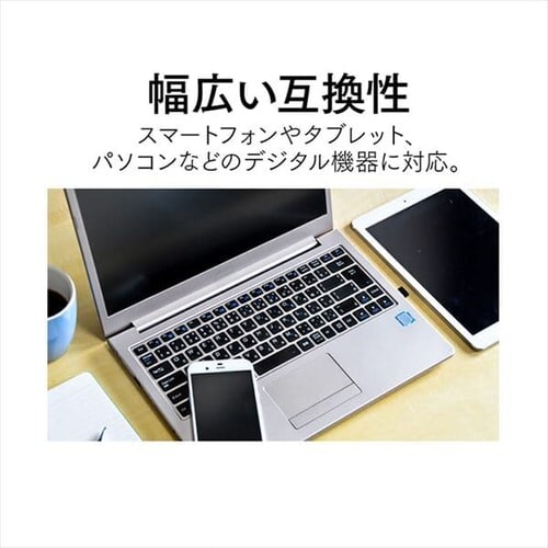 �y���[���ցz�y2�Z�b�g�zUSB-C�P�[�u�� 1m ICAC-A10-W �z���C�g�y������s�z_3