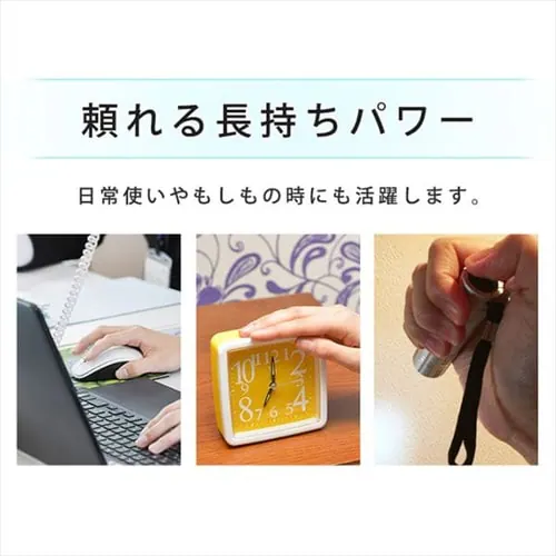 【メール便】 【10本パック】 アルカリ乾電池 単4形 BIGCAPA basic LR03Bb/10P【代引き不可】_3