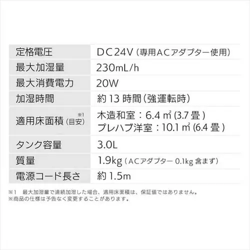 ������ �����g�� �ؑ�3.7�� / �m��6.4�� �㋋�� �^���N�e��3L PHM-UU23B-W �z���C�g_15