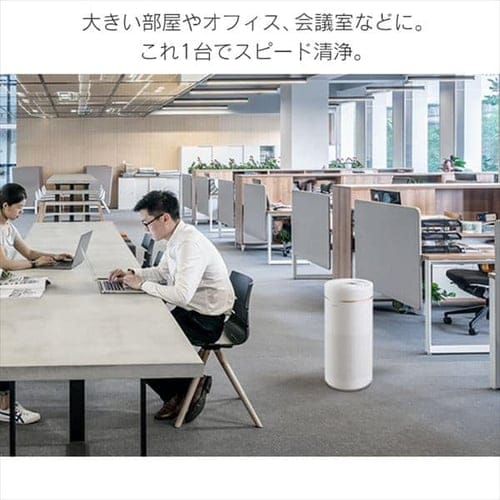 空気清浄機 28畳 風量5段階 自動モード ほこりセンサー IAP-A85-W 空気清浄機 28畳 風量5段階 自動モード ほこりセンサー IAP-A85-W