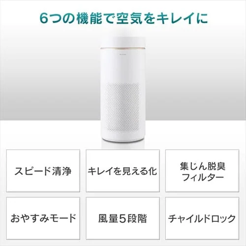 空気清浄機 28畳 IAP-A85 ほこりセンサー モニター_6