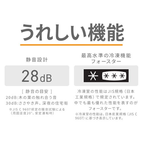 冷凍庫 142L 省エネ 自動霜取り IUSN-14A-W+床保護マット【代引き不可