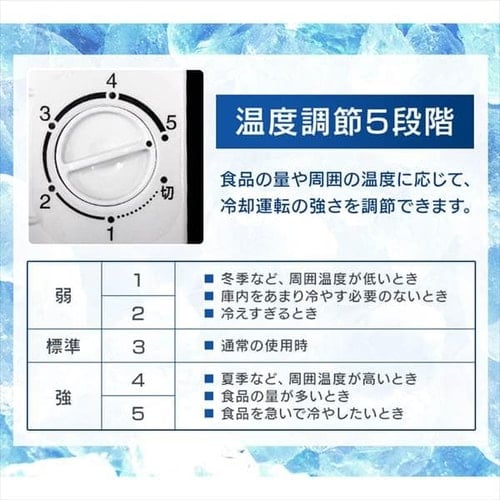 Ya_tetsu様大阪送料無料★3か月保障付★IUSD-6A-B★IR-201 冷凍庫 60L IUSD-6B-B ブラック+床保護マット 1928019 │アイリス