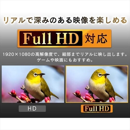【訳あり】液晶ディスプレイ 27インチ RLD-27AF-B ブラック_2
