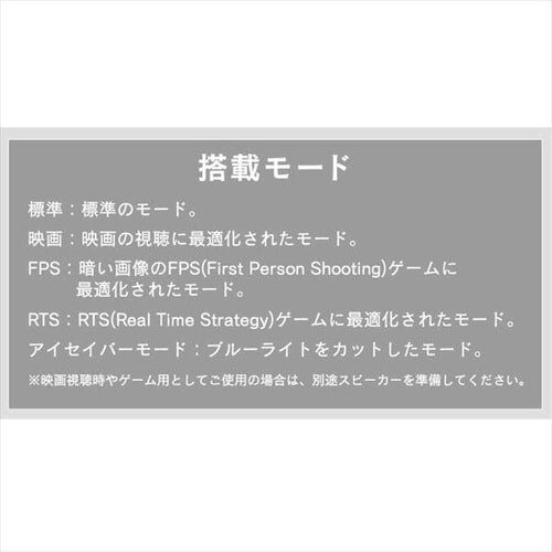 【訳あり】液晶ディスプレイ 27インチ RLD-27AF-B ブラック_7
