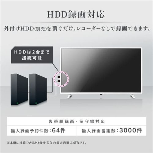 ≪終売品在庫限り≫液晶テレビ 32インチ LT-32C320 全2色 H517249F