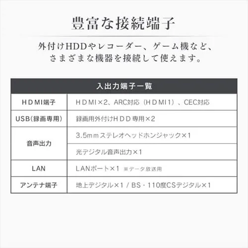 �e���r 40V�^ LUCA LT-40D420W_13