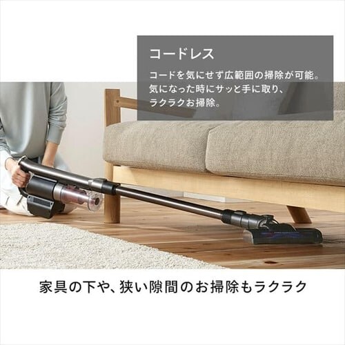 �y�󂠂�z�X�e�B�b�N�N���[�i�[ �R�[�h���X �T�C�N���� �A�^�b�`�����g�Z�b�g SCD-142P-W �z���C�g_9