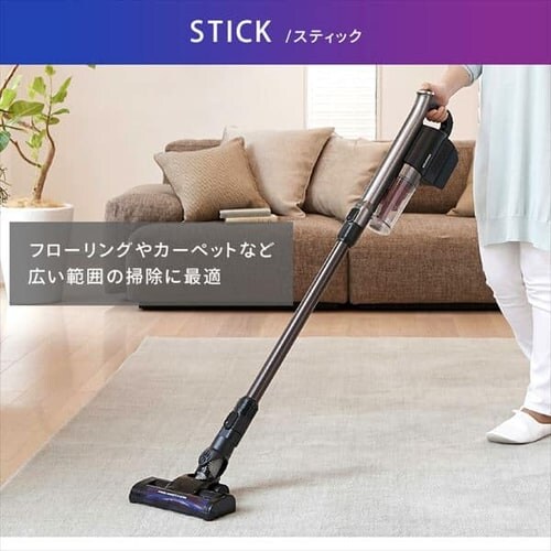 �y�󂠂�z�X�e�B�b�N�N���[�i�[ �R�[�h���X �T�C�N���� �A�^�b�`�����g�Z�b�g SCD-142P-W �z���C�g_14