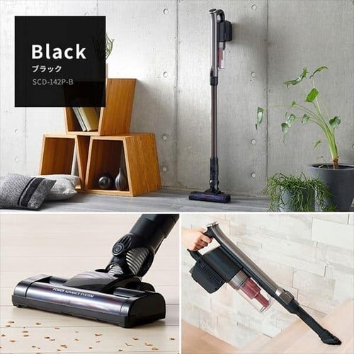 �y�󂠂�z�X�e�B�b�N�N���[�i�[ �R�[�h���X �T�C�N���� �A�^�b�`�����g�Z�b�g SCD-142P-W �z���C�g_19