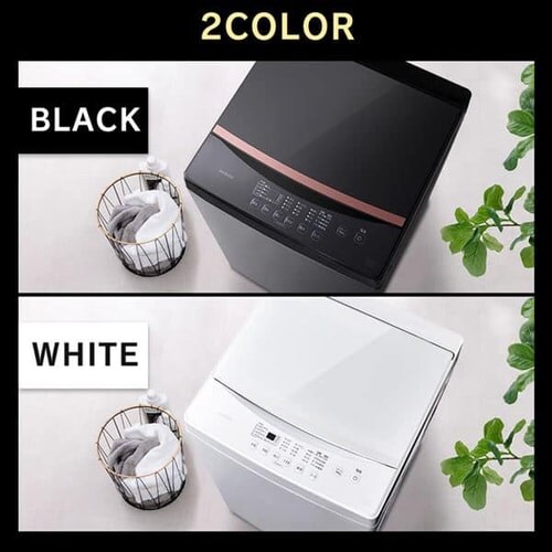 �y�󂠂�z�y�ݒu��݁z�S��������@ 6.0kg IAW-T603BL �u���b�N_6