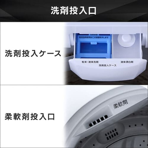 �y�󂠂�z�y�ݒu��݁z�S��������@ 6.0kg IAW-T603BL �u���b�N_17