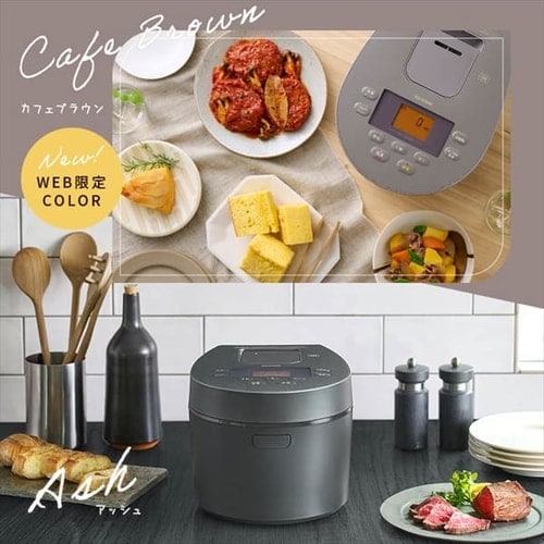 炊飯器 3合 IH 50銘柄炊き RC-IL30-W ホワイト H517438 │アイリス
