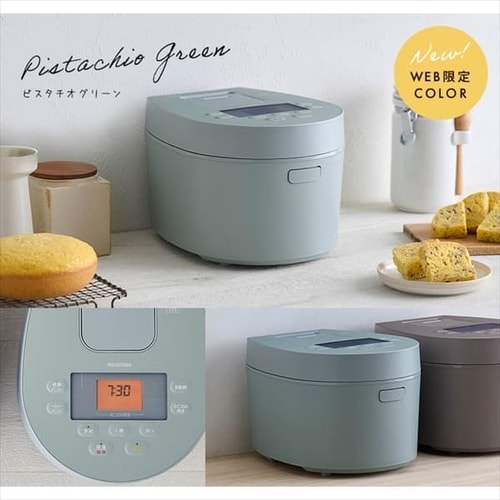 炊飯器 3合 IH 50銘柄炊き RC-IL30-W ホワイト H517438 │アイリス