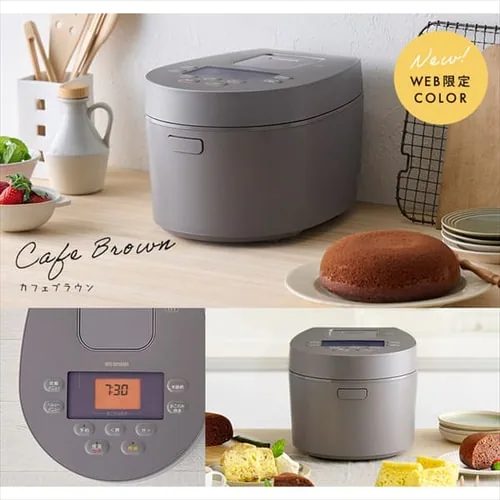 炊飯器 3合 IH 50銘柄炊き RC-IL30-B ブラック_18