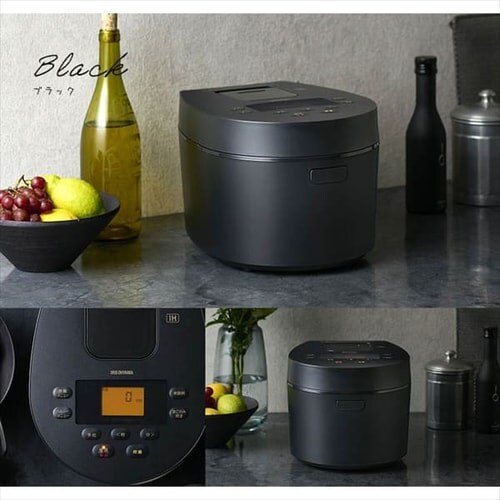 炊飯器 3合 IH 50銘柄炊き RC-IL30-W ホワイト H517438 │アイリス