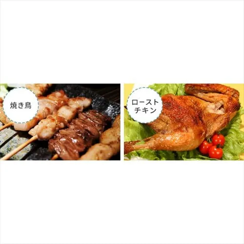 マルチロースター プレート付 EMT-1103-B ブラック_6