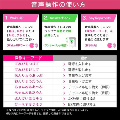 【訳あり】AI機能音声操作対応4Kチューナー内蔵液晶テレビ 50インチ 50XUC38VC _9