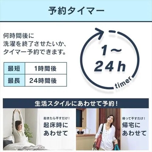 �y�󂠂�z�y�ݒu��݁z����@ 4.5kg �ݒu��� �����������ԒZ�k���[�h ��l��炵 IAW-T451_6