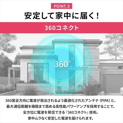 Wi-Fi���[�^�[ WN-DAX1800GR-IR �u���b�N_9