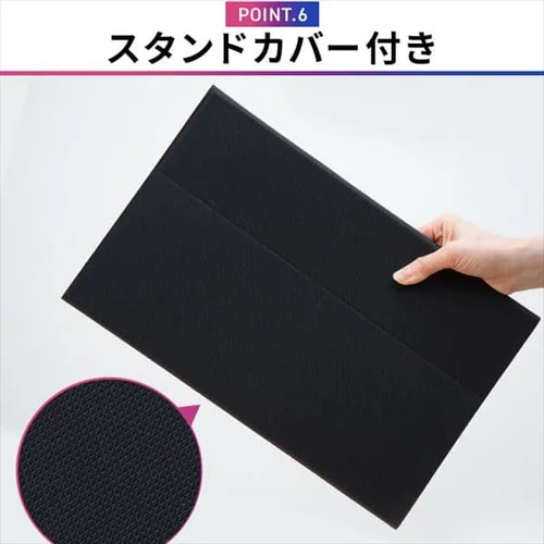 【訳あり】ポータブルモニター 15.6インチ スタンドカバー付き LUCA ILD-A16262KS-B_15