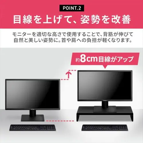 ���j�^�[�� �X�`�[���^�C�v LUCA MNS500S_6