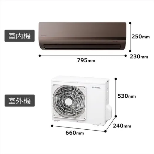 �y�󂠂�z���[���G�A�R��2.2kW�i�X�^���_�[�h�j IHF-2205G�i�����@�j IHR-2205G�i���O�@�j�z���C�g 6��_13