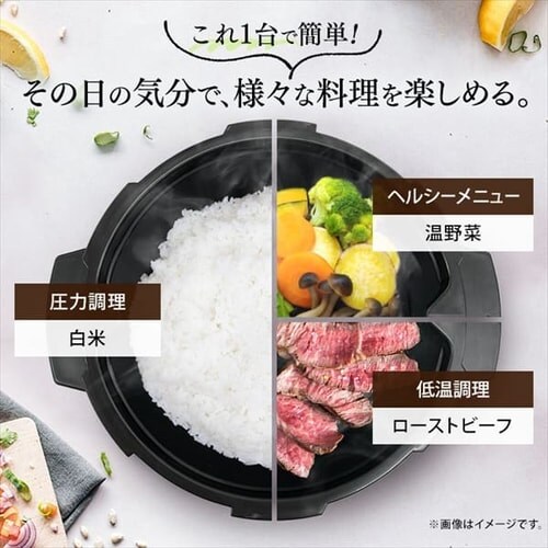 �d�q�����W 17L �^�[���e�[�u�� ���͗e��t�� IMGY-T172-B �u���b�N_4