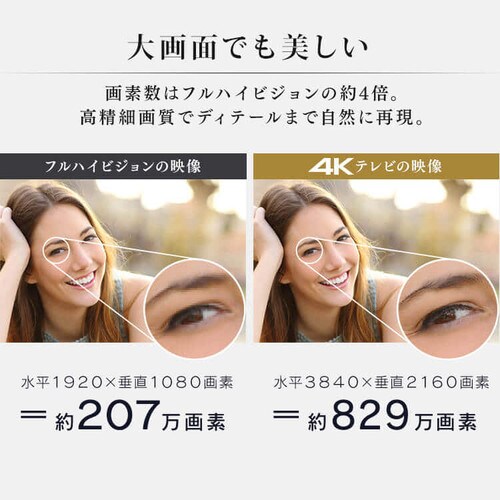 4K�`���[�i�[�����t���e���r 65V LUCA LT-65D6210B �u���b�N�y������s�z_5