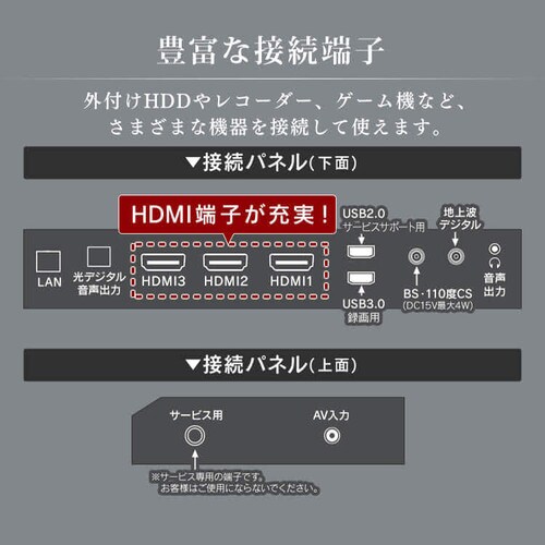 4Kチューナー内蔵液晶テレビ 65V LUCA LT-65D6210B ブラック【代引き