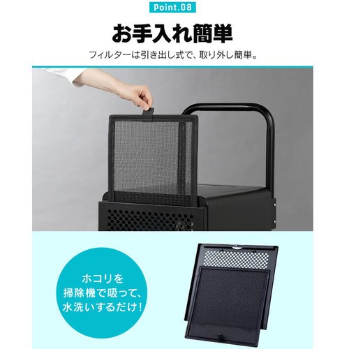 除湿機 コンプレッサー式 75畳 50L 大型 キャスター付 据付工事不要