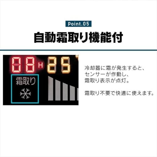 アウトレット品】除湿機 コンプレッサー式 111畳 75L 大型 キャスター