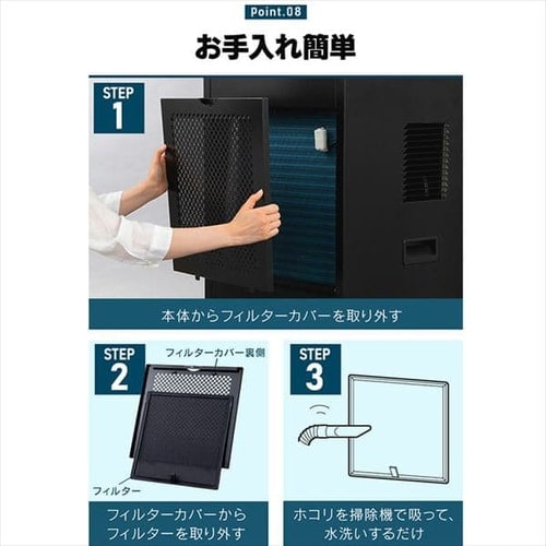 アウトレット品】除湿機 コンプレッサー式 111畳 75L 大型 キャスター