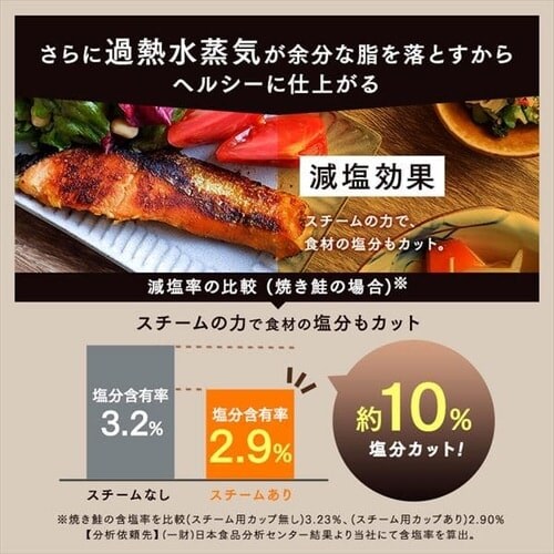 �y�󂠂�z�X�`�[���I�[�u�������W 26L �J�b�v�� MO-FS2601-B �w���V�[���j���[ 26��� ���Z�u�[�X�g �u���b�N_6