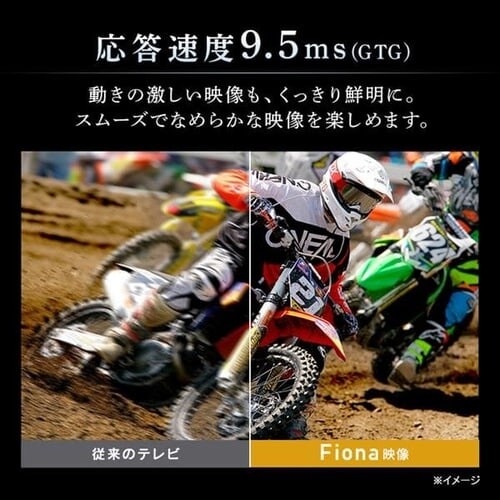 �y�󂠂�z�y�ݒu��݁z�e���r 43V�^ 4K�Ή� Fiona 43UB10PB_9