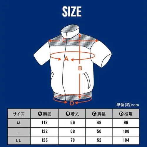 クールウェア WORK 半袖 CHW-M02-G Mグリーン_11