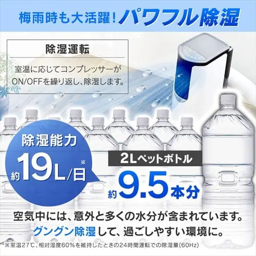 ポータブルクーラー 4.5畳 2.2kW IPP-2221G _4