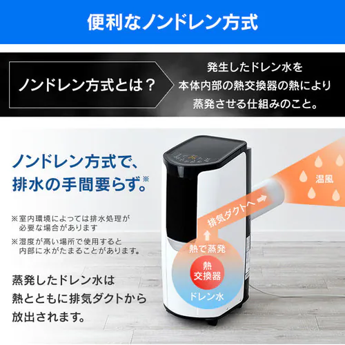 ポータブルクーラー 4.5畳 2.2kW IPP-2221G _16