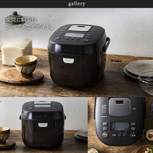 炊飯器 IH 10合炊き 40銘柄炊き KRC-IK10-T 極厚銅釜 H518633F