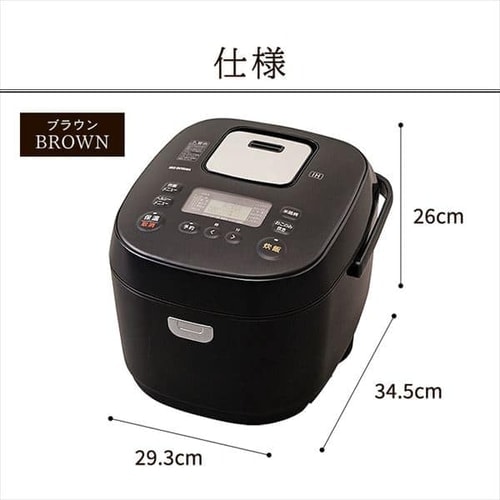 炊飯器 IH 10合炊き 40銘柄炊き KRC-IK10-T 極厚銅釜 H518633F