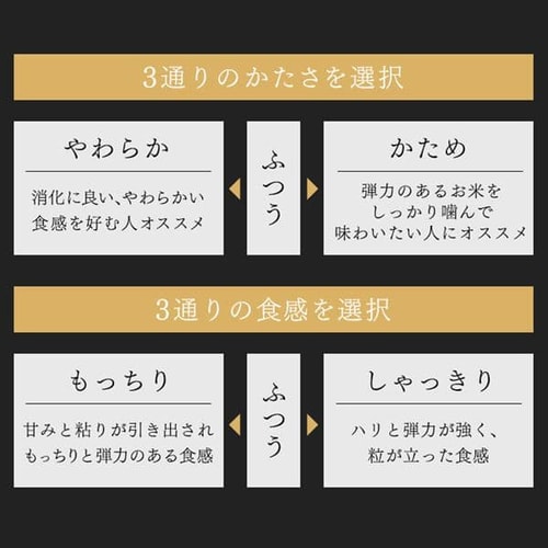 炊飯器 10合 圧力IH 40銘柄炊き RC-PD10-B 極厚火釜 ブラック H518636