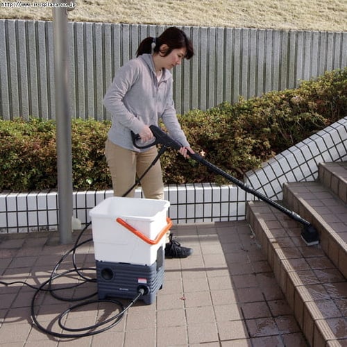 高圧洗浄機 デッキブラシ四角 FHP-DB H520408│アイリスオーヤマ公式